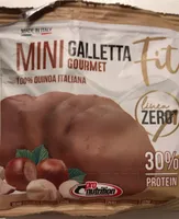 Mini galletta fit gourmet cioccolato