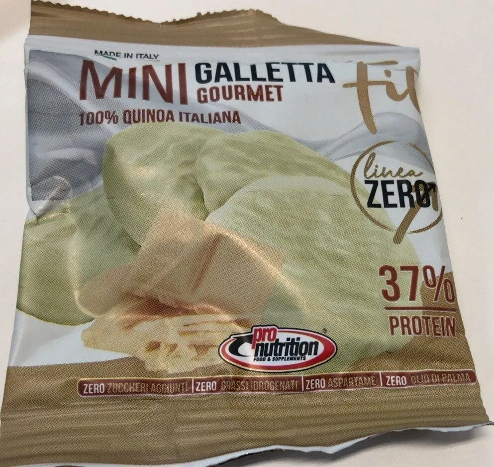 Mini  gallette gourmet