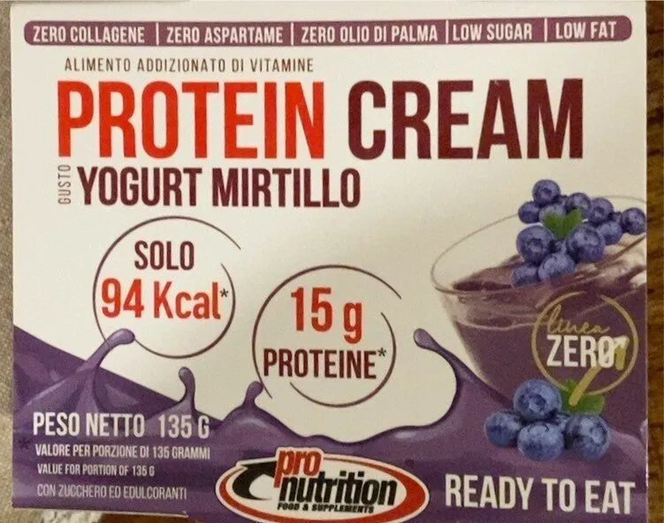 Protein cream