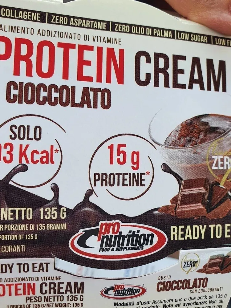 Protein cream