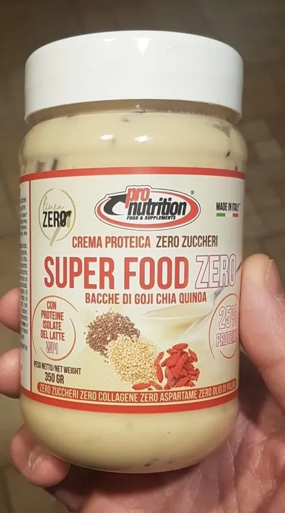 Crema proteica