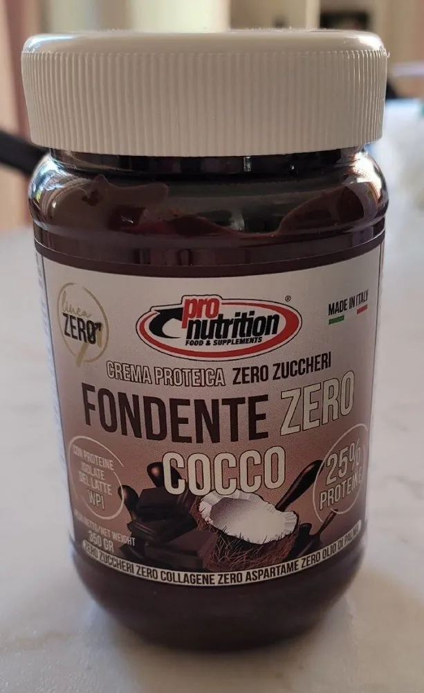 FONDENTE ZERO COCCO