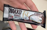 Snakko fit gourmet fondente cocco