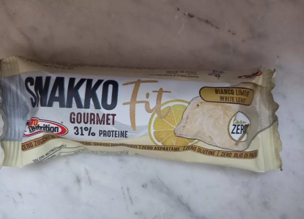 Snakko bianco al limone