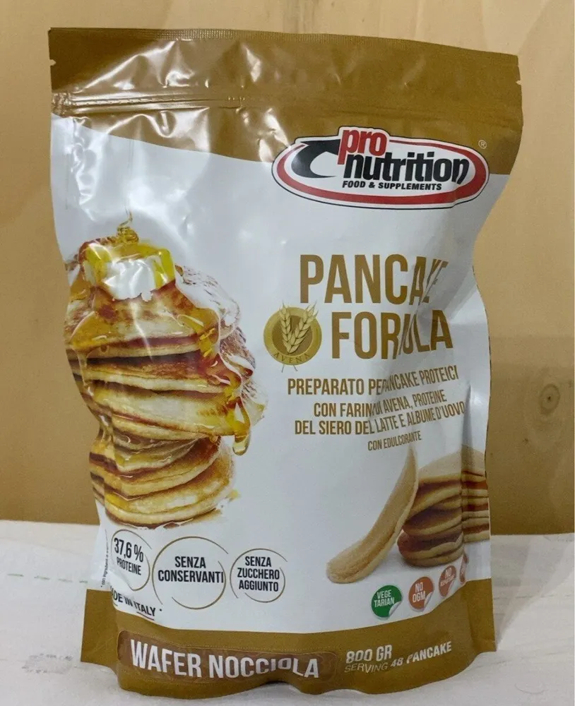 Pancake Formula