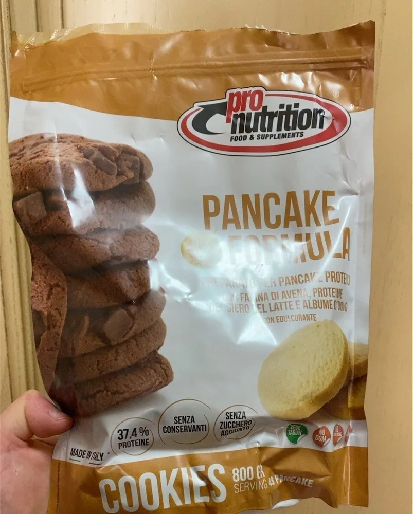 Pancake formula