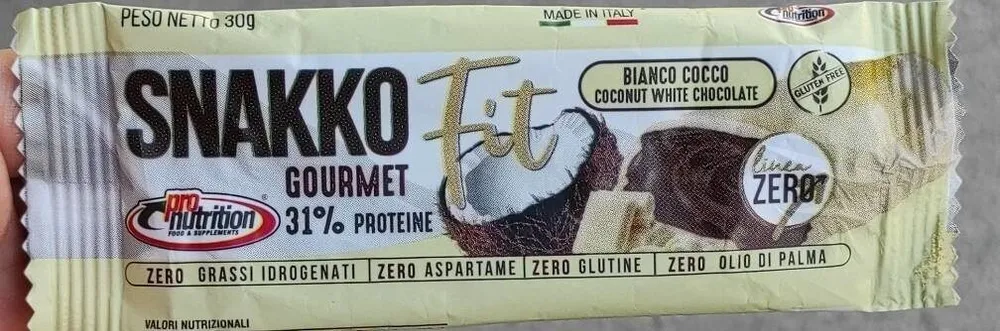 Snakko fit gourmet
