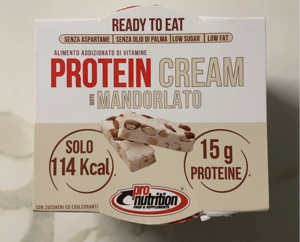 Mandorlato Cream