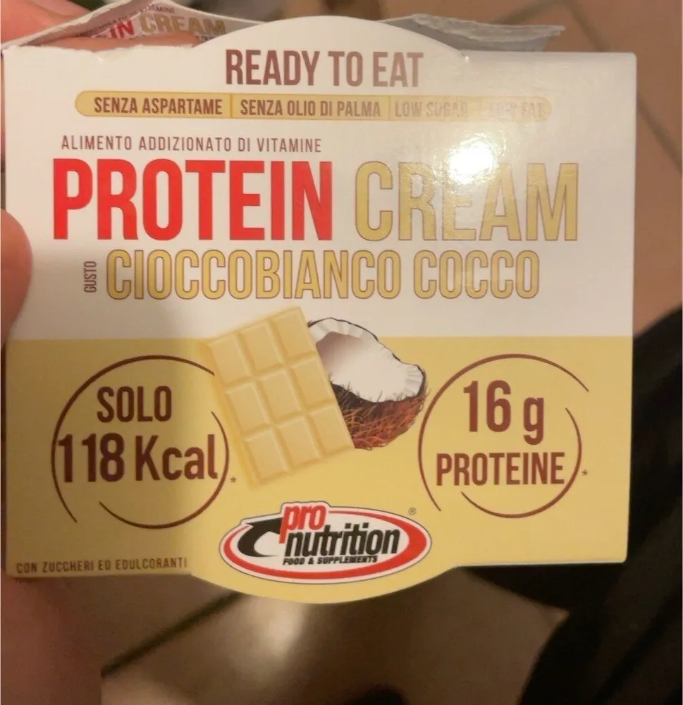 Protein cream