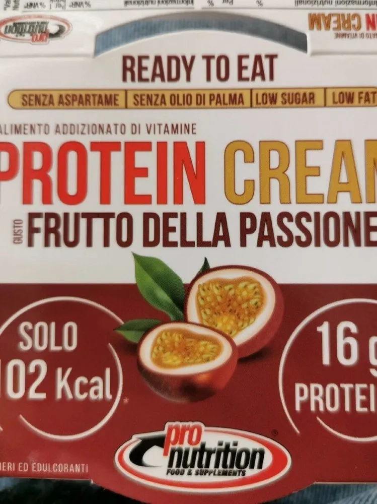 Protein Cream Frutto Passione