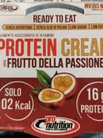 Protein Cream Frutto Passione