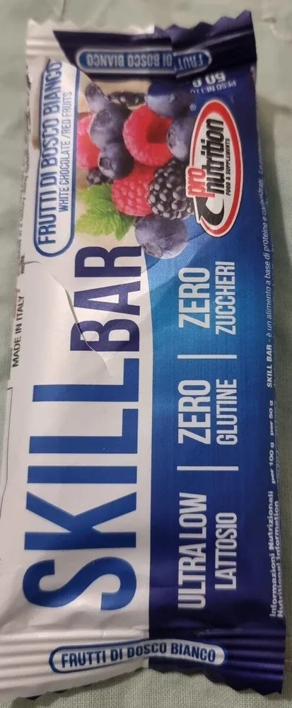 Skill Bar Frutti di bosco bianco