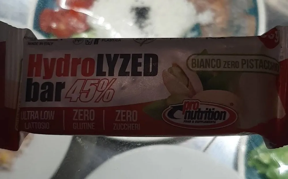 Hydrolized bar