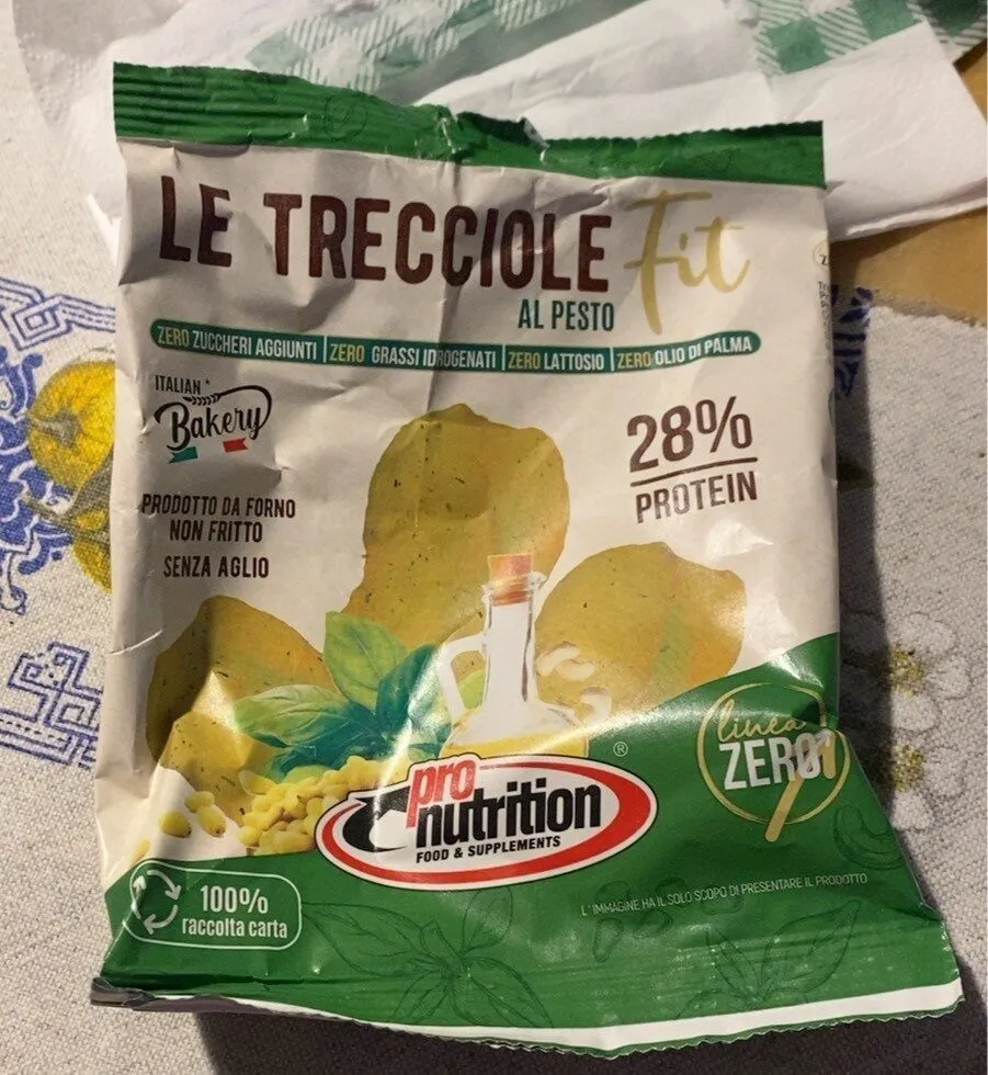 trecciole fit al pesto
