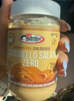 crema proteica al caramello salato