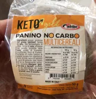 Panino no carb multicereali