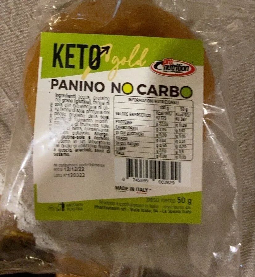 Panino no carb