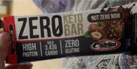 Zero keto bar