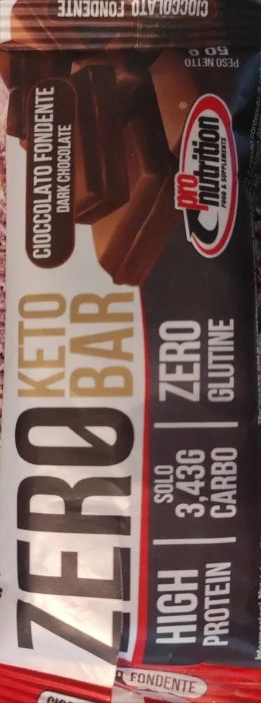 Zero keto bar