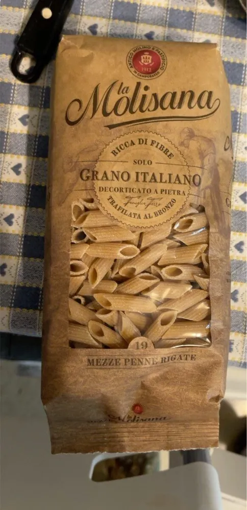 Mezze penne rigate