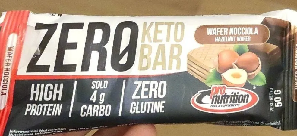 Zero Keto Bar