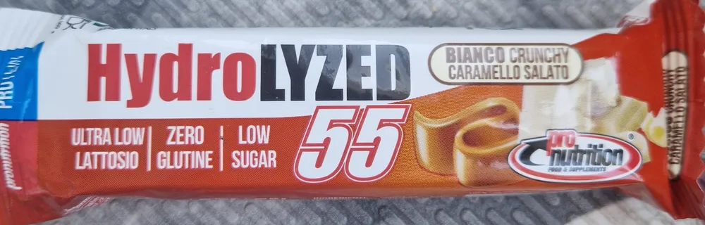 HydroLYZED 55 BIANCO CRUNCHY CARAMELLO SALATO