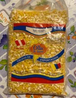 Mais trillado amarillo