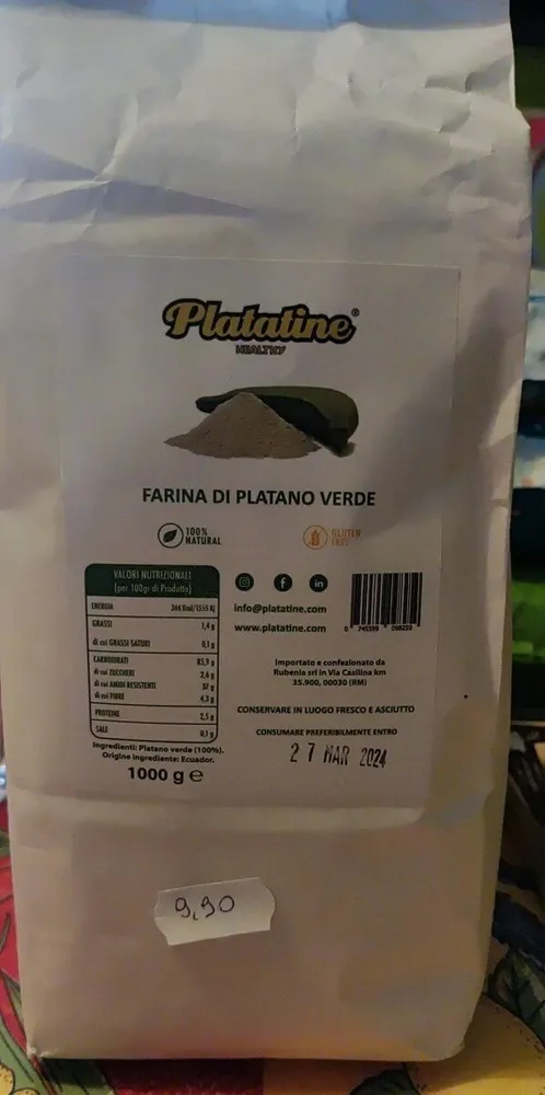 Platatine Healthy