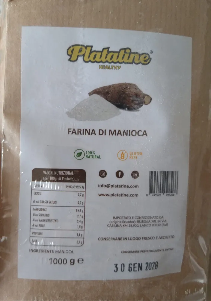Farina di manioca