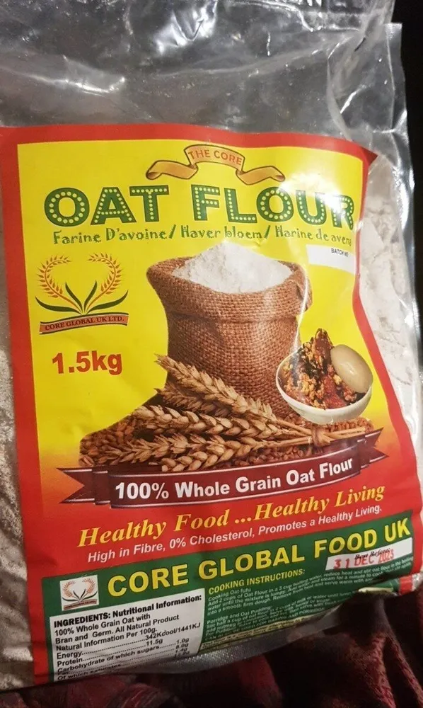 Oat flour