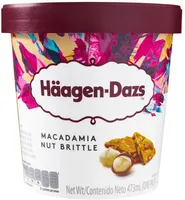 Sorvete Macadâmia Nut Brittle Häagen Dazs Pote 473ml