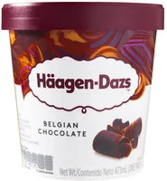 Sorvete Chocolate Belga Häagen Dazs Pote 473ml