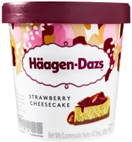 Sorvete Cheesecake De Morango Häagen Dazs Pote 473ml
