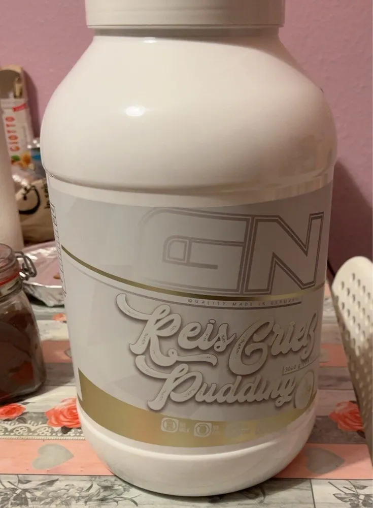 Gn Reis Grieß Pudding
