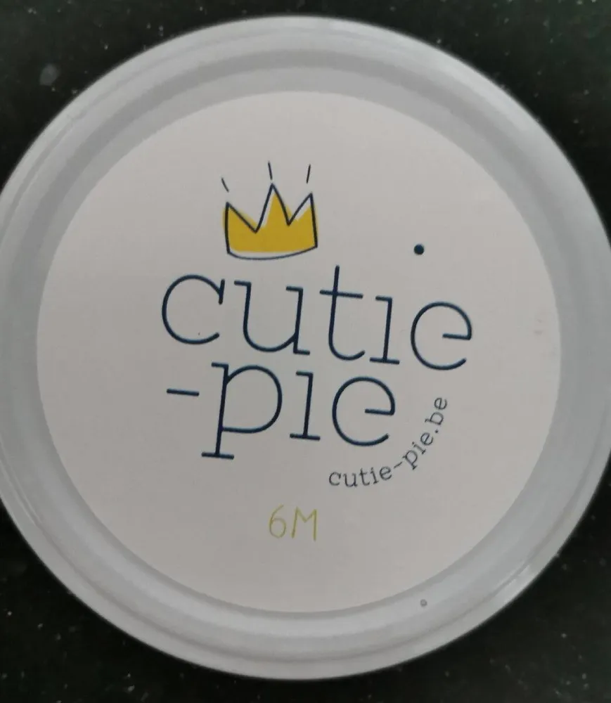 Cutie-pie pomme & thym