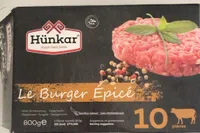 Le burger épicé