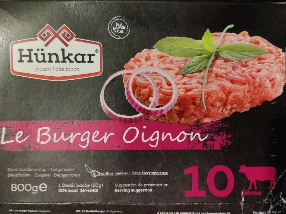 Steak Burger oignon