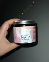 Ah-Mazing hair vitamins biotin