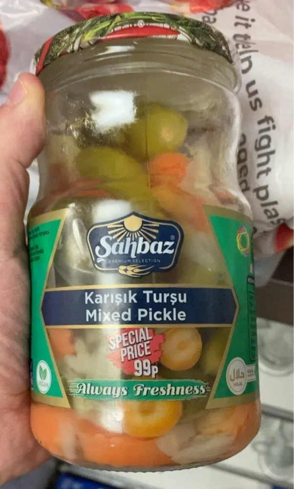 Mixed pickle