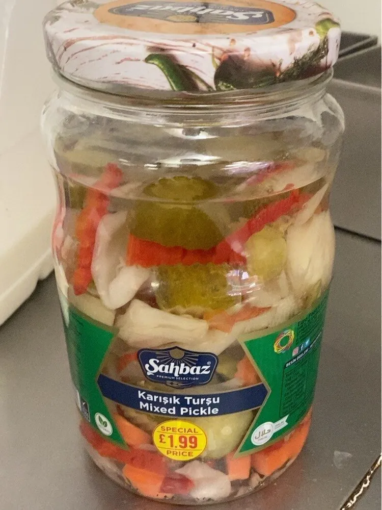 Mixed pickles
