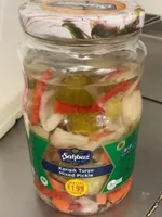 Mixed pickles