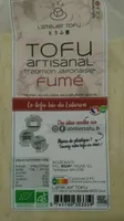 Tofu artisanal fumé