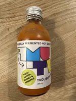 NATURALLY FERMENTED HOT SAUCE TROUBLEMAKER