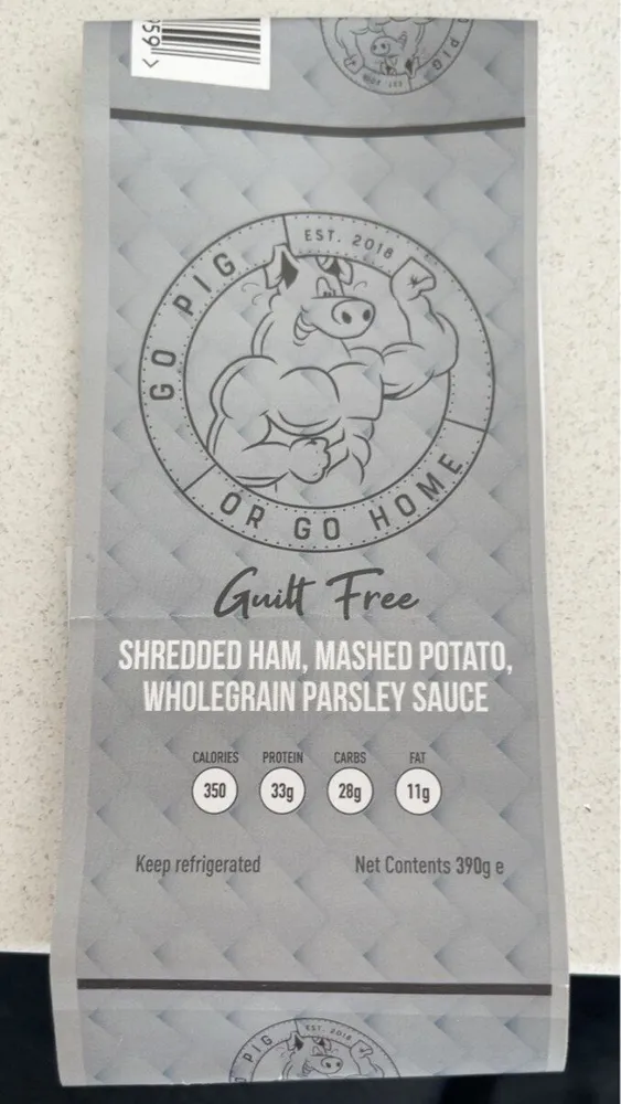 Shredded Ham
