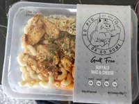 BUFFALO CHICKEN mac and cheese