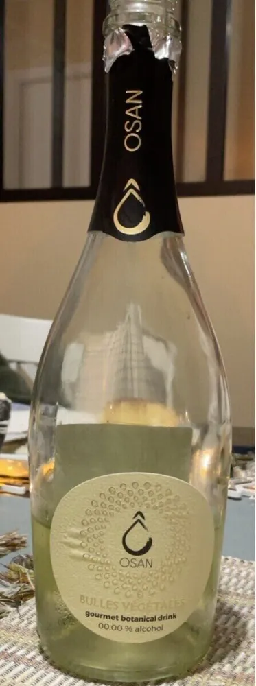 BULLES VÉGÉTALES gourmet botanical drink 00.00 % alcohol