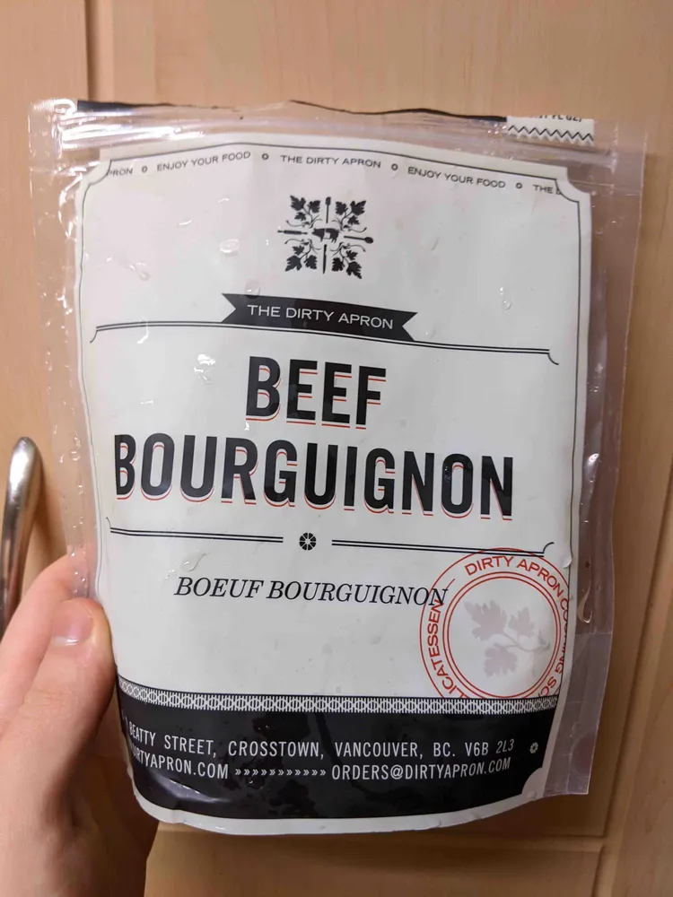 Beef Bourguignon