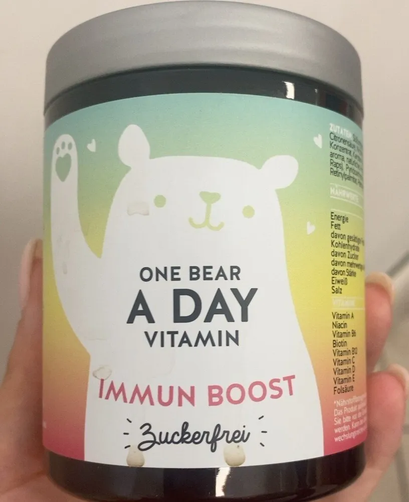One bear a Day vitamin