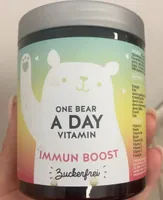 One bear a Day vitamin