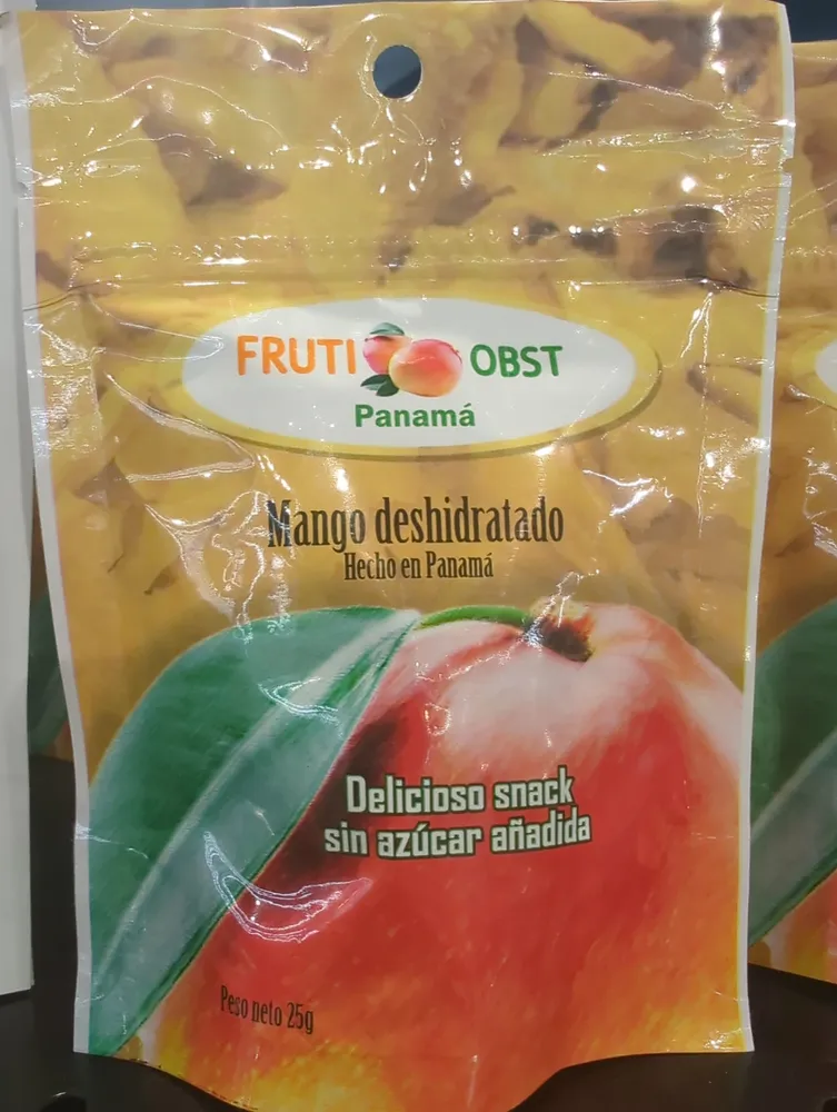 Mango deshidratado